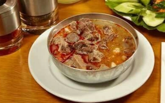 Maraş Usulü Kelle Paça Çorbası 