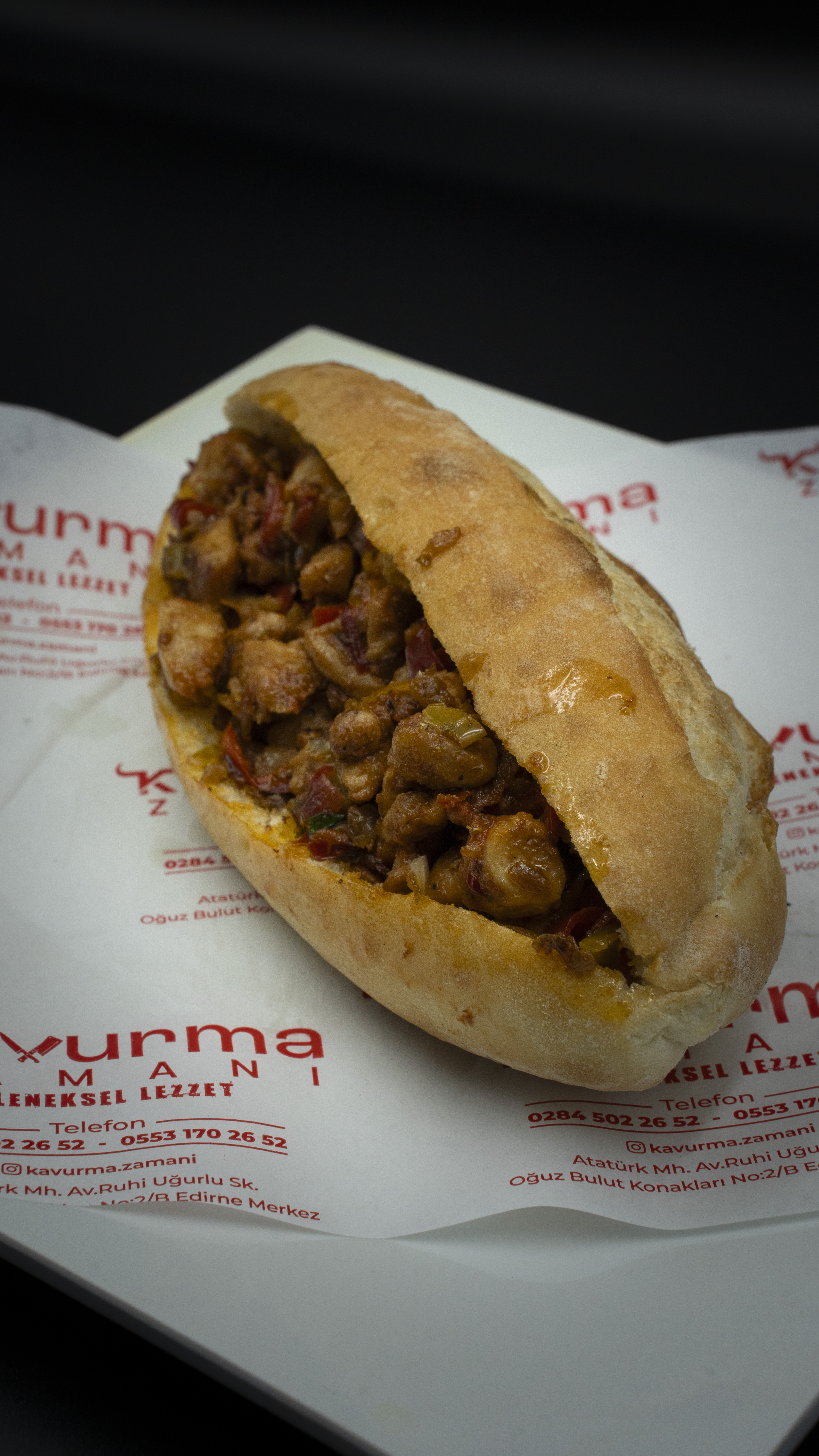 Ekmek Arası Tavuk Kavurma 120 gr.