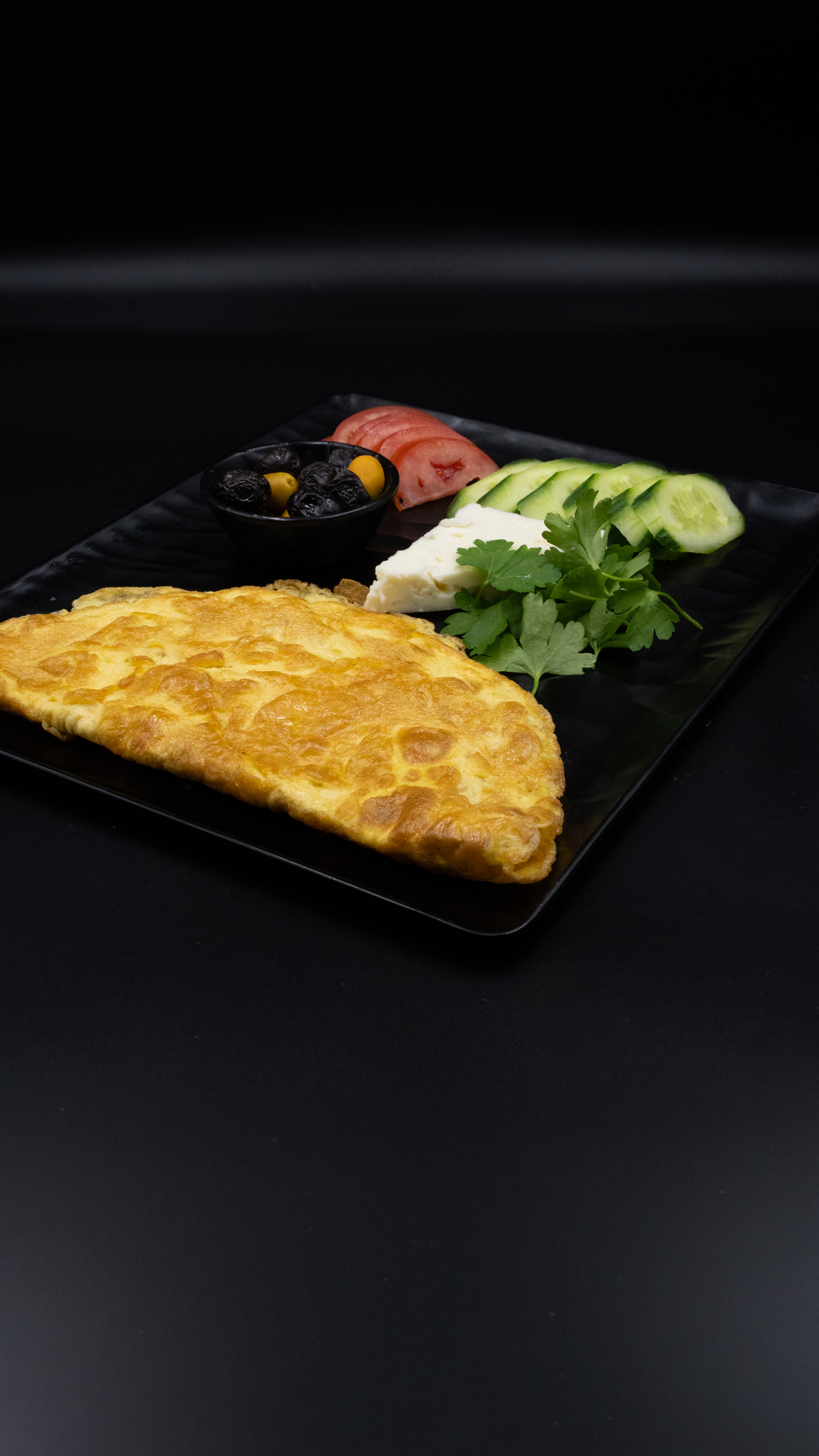Kaşarlı Omlet 