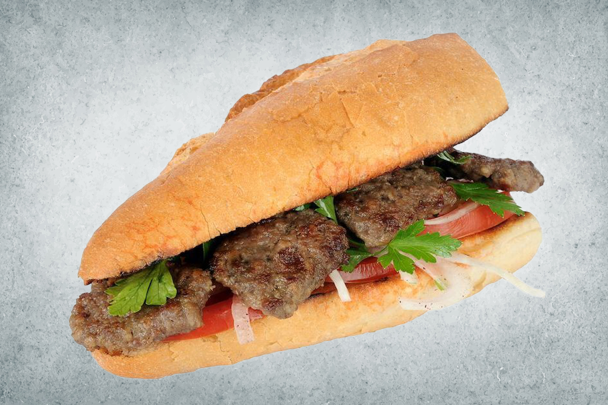 Ekmek Arası Izgara Sucuk 