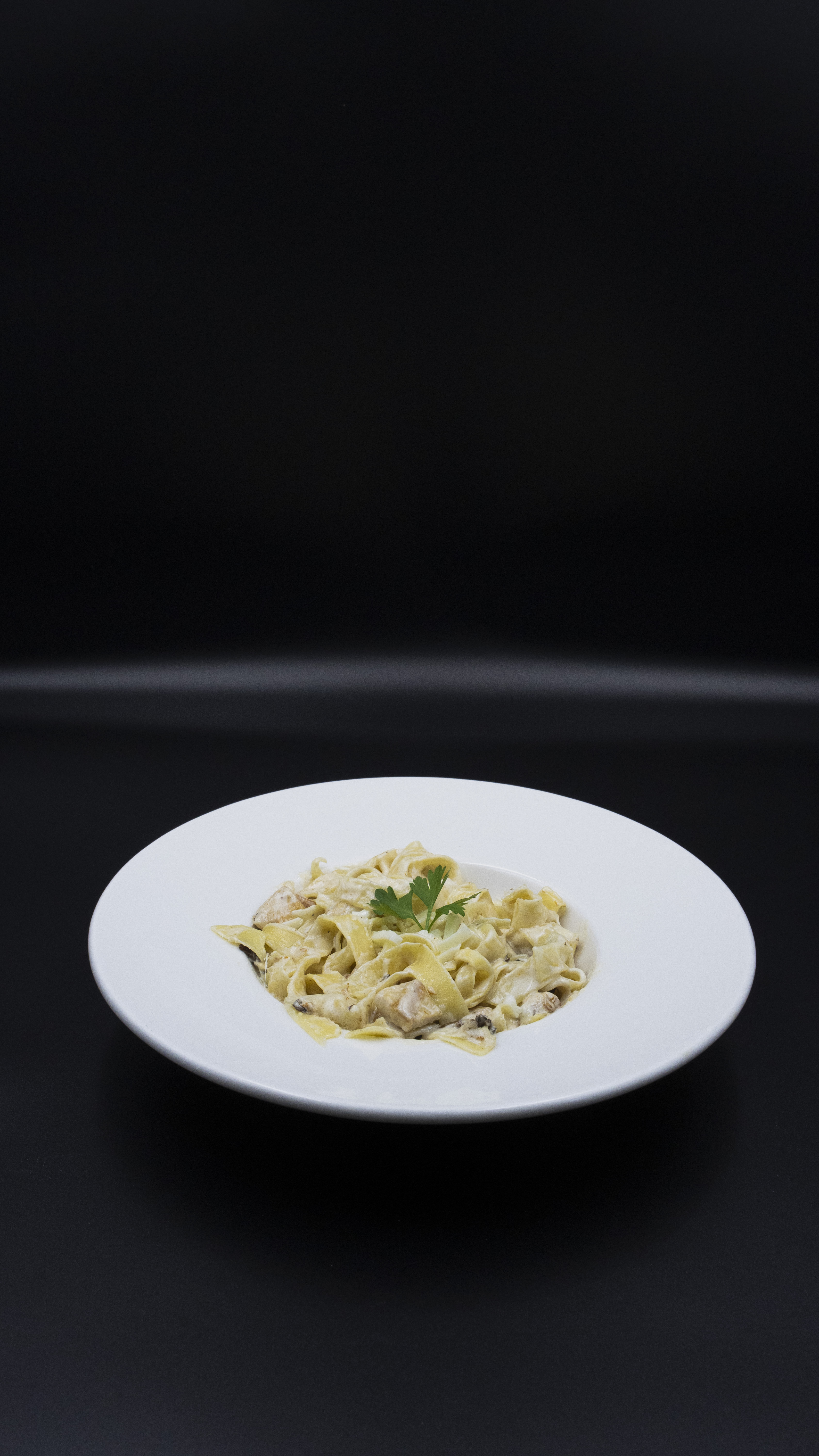 Bolonez Soslu Alfredo Fettucini Tavuk Mantar